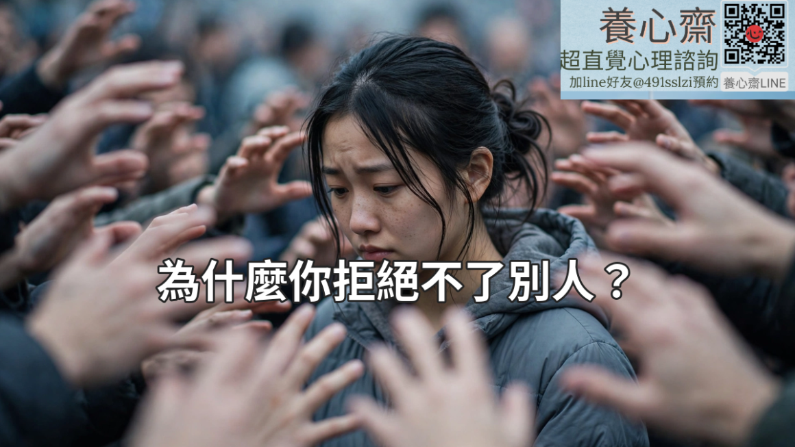 為什麼你拒絕不了別人？